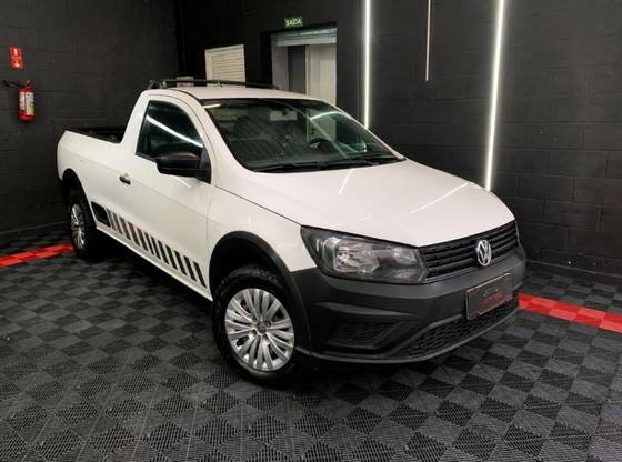 VOLKSWAGEN SAVEIRO 1.6 MSI ROBUST CS 16V FLEX 2P MANUAL